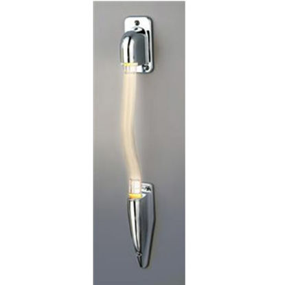 Picture of AP Products Lumagrip (R) 11-1/2" Clear Grab Handle 005-5500-L 20-0920                                                        