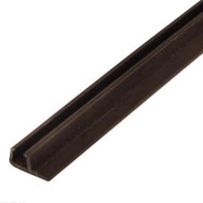 Picture of RV Designer  Brown Window Curtain Track A206 20-0959                                                                         