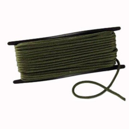 Picture of Camco  50'L Medium Duty Green Braided Poly Cord Rope 51005 20-1160                                                           