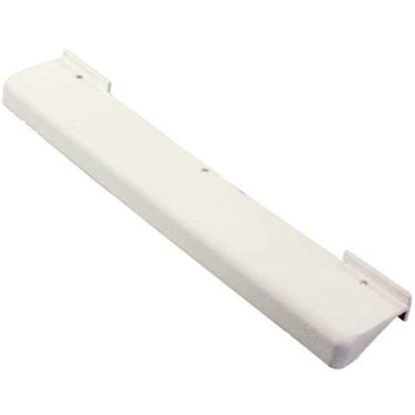 Picture of JR Products  12"W White Screen Door Slide Stop 11135 20-1223                                                                 