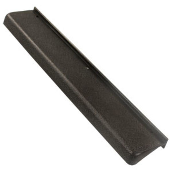 Picture of JR Products  12"W Black Screen Door Slide Stop 11145 20-1224                                                                 