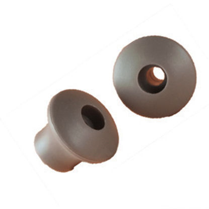 Picture of RV Designer  4-Pack Tan Knobs Pleated Shade A315 20-1248                                                                     
