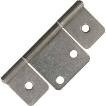 Picture of JR Products  Extended Flush Mount Hinge 70665 20-1250                                                                        