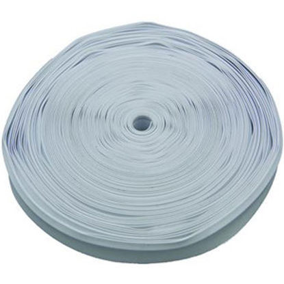 Picture of AP Products  White Vinyl 1"W X 50'L Trim Molding Insert 011-329 20-1368                                                      