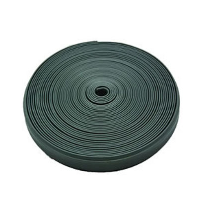 Picture of AP Products  Black Plastic 7/8"W X 25'L Trim Molding Insert 011-351 20-1372                                                  