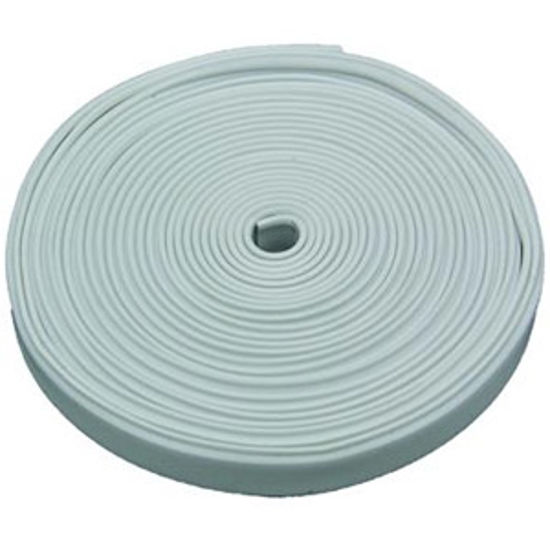 Picture of AP Products  Polar White Plastic 5/8"W X 25'L Trim Molding Insert 011-370 20-1390                                            