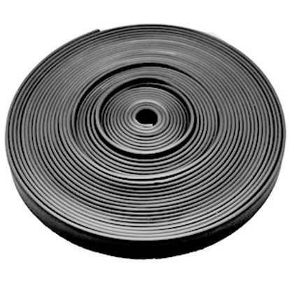 Picture of Camco  Black Vinyl 3/4" W X 25' L Trim Molding Insert For RV Roof Edge 25173 20-1417                                         