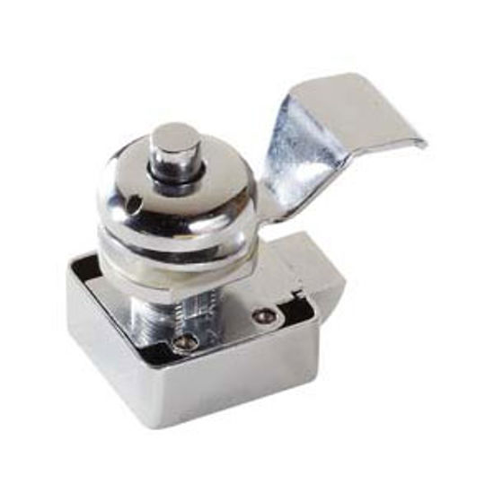 Picture of RV Designer  SLAM CAM PUSH NON-LOCK CHROME L601 20-1486                                                                      