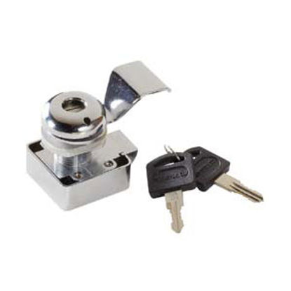 Picture of RV Designer  Slam Cam Lock Cylinder w/ 2 Keys for 1" Thick Doors L610 20-1489                                                