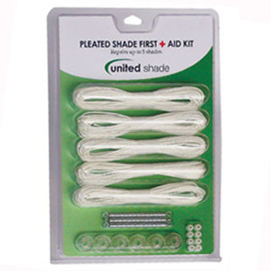 Picture of United Shade Pleated Shade First Aid Kit Window Shade Restringing Kit 650000 20-1532                                         