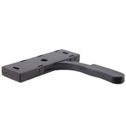 Picture of Lippert  Right Hand Opening Black Latch For Lippert Screen Doors 201471 20-1538                                              
