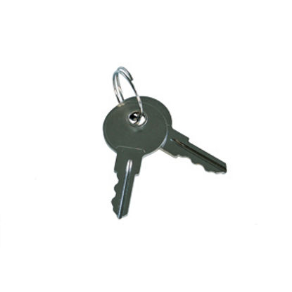 Picture of RV Designer  2/pk 785 Replacement Keys L210 20-1566                                                                          