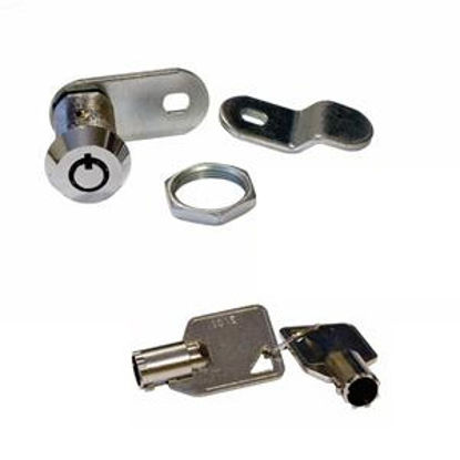 Picture of RV Designer  7/8" Ace Key Compaftment Lock L317 20-1568                                                                      