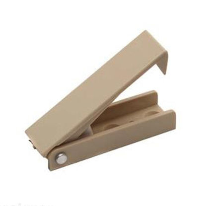 Picture of RV Designer  1 Pair Square Beige Baggage Door Holder E208 20-1572                                                            