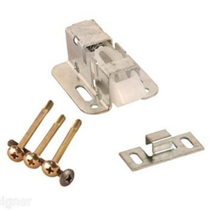 Picture of RV Designer  2-Pack Positive Pull-To-Open Catch w/ 4 Stem Sizes H225 20-1754                                                 