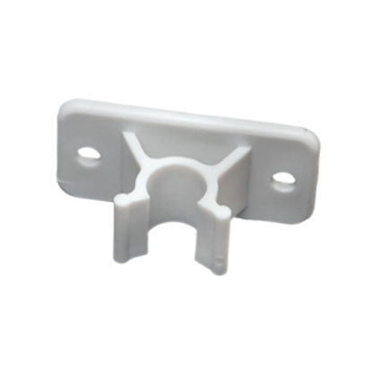 Picture of RV Designer  White Plastic Door Holder Insert For RV Designer C-Clip E242 20-1807                                            