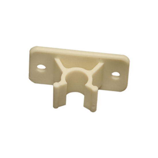 Picture of RV Designer  Colonial White Plastic Door Holder Insert For RV Designer C-Clip E244 20-1809                                   