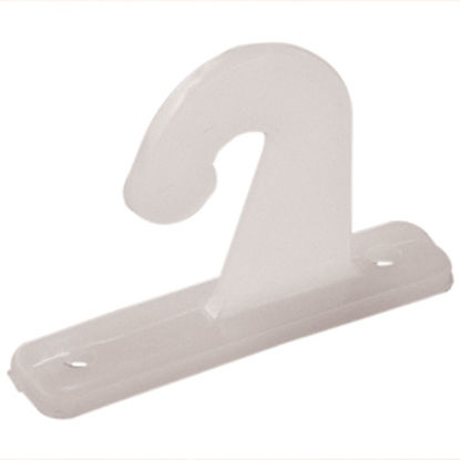 Picture of RV Designer  White Window Shade Mounting Hardware A302 20-1830                                                               
