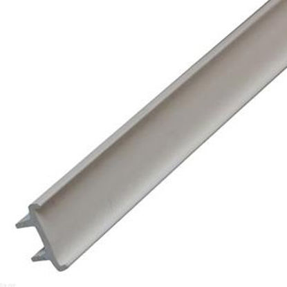 Picture of RV Designer  White Window Curtain Track A602 20-1840                                                                         