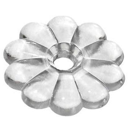 Picture of RV Designer  14-Pack Clear Screw Rosettes H611 20-1850                                                                       