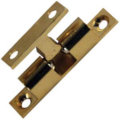 Picture of JR Products  2-Pack Brass Bead Style Positive 2" Catch 70535 20-1901                                                         