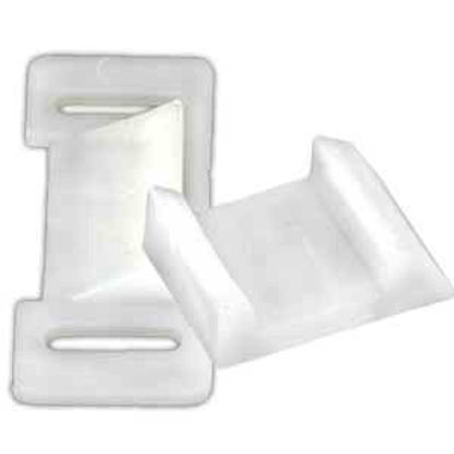 Picture of JR Products  2-Pack Drawer Stop 71005 20-1912                                                                                