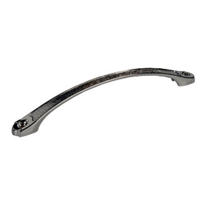 Picture of JR Products  Chrome Die Cast Steel Grab Handle 9482-000-020 20-1942                                                          