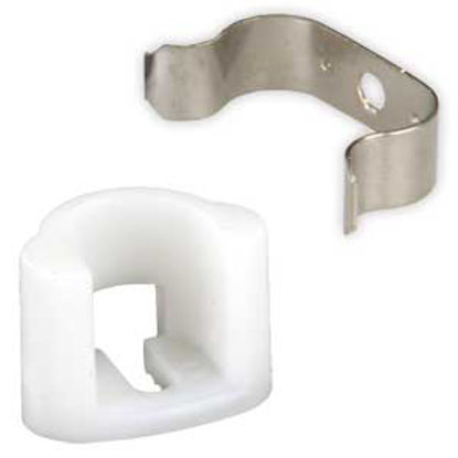 Picture of JR Products  2-Pack Nylon Friction w/ Metal Clip Catch 70215 20-1959                                                         