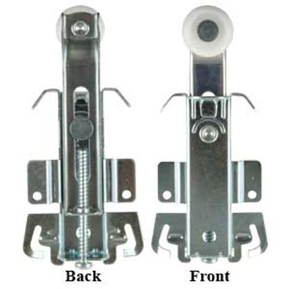Picture of JR Products  2-Pack Top Mounted Door Roller For Closet Doors 20575 20-1992                                                   