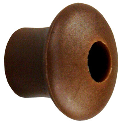 Picture of JR Products  4-Set Brown Polypropylene Window Crank Knob 81825 20-2028                                                       