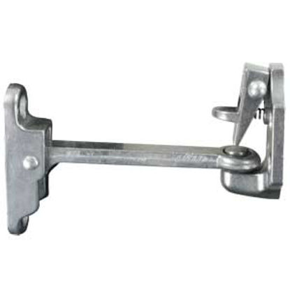 Picture of JR Products  Metal 4" HD Spring Loaded Entry Door Holder 10345 20-2048                                                       