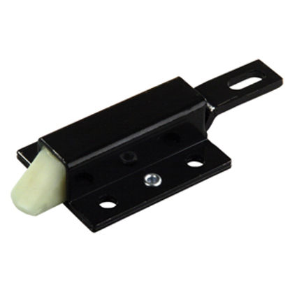 Picture of JR Products  Black Flush Mount Access Door Latch 11705 20-2050                                                               