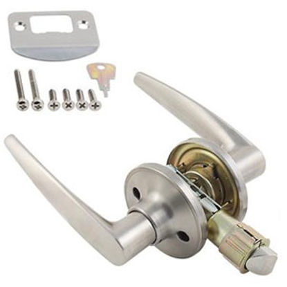 Picture of AP Products  SS Entry Door Lock 013-230-SS 20-2078                                                                           