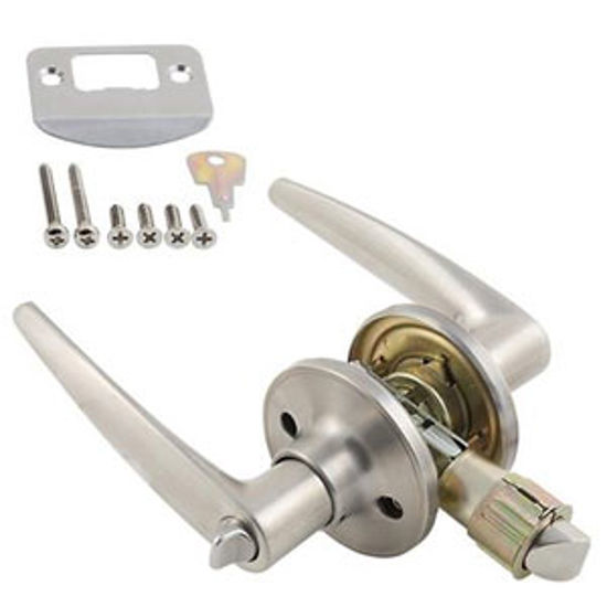 Picture of AP Products  Lever Type Entry Door Lock 013-231-SS 20-2079                                                                   
