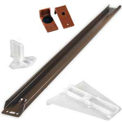 Picture of JR Products  22" 50 lb Drawer Slide For Delta Guide Drawer Rails/ Systems 70805 20-2130                                      