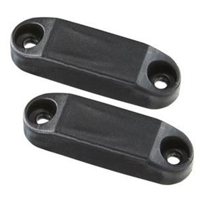 Picture of RV Designer  2-Pack Black Magnetic Catch Set L607 20-2269                                                                    