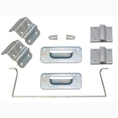 Picture of AP Products  Folding Table Mounting Kit For Lif-Table Hinge Brackets 013-957 20-3712                                         