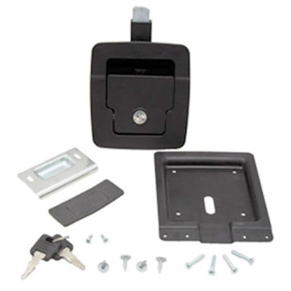 Picture of AP Products  Black Keyed Entry Door Lock 015-246219 20-5020                                                                  