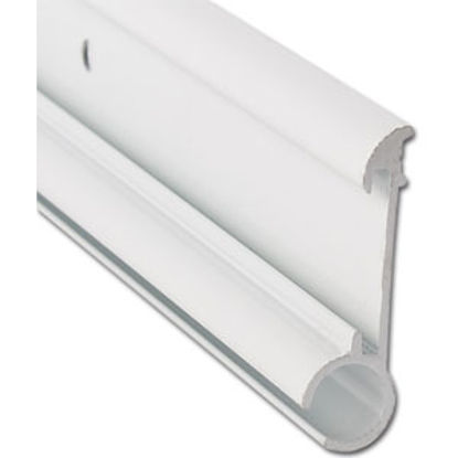Picture of AP Products  8'L Polar White Awning Rail Adapter 021-51001-8 20-6926                                                         
