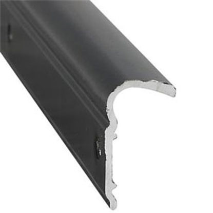 Picture of AP Products  1-1/8"W x 1/2"T x 12'L Black Roof Trim 021-51102-12 20-6933                                                     