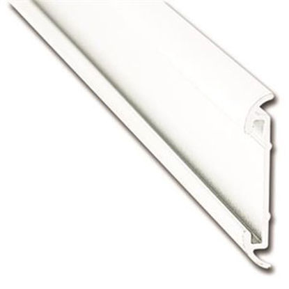 Picture of AP Products  8'L Polar White Flat Trim 021-54601-8 20-6944                                                                   
