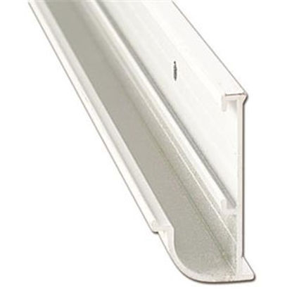 Picture of AP Products  8' Polar White Aluminum Awning Rail 021-56201-8 20-6950                                                         