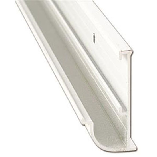 Picture of AP Products  8' Polar White Aluminum Awning Rail 021-56201-8 20-6950                                                         