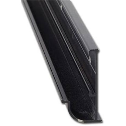 Picture of AP Products  8' Black Aluminum Awning Rail 021-56202-8 20-6952                                                               