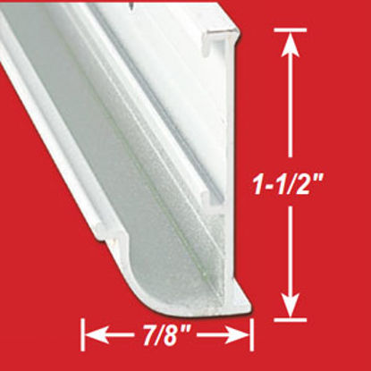 Picture of AP Products  8' Aluminum Awning Rail 021-56203-8 20-6954                                                                     