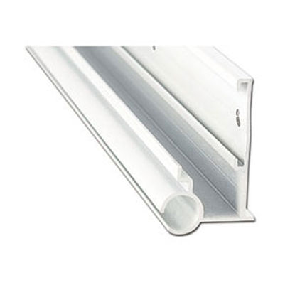 Picture of AP Products  8' Polar White Aluminum Awning Rail 021-56301-8 20-6956                                                         