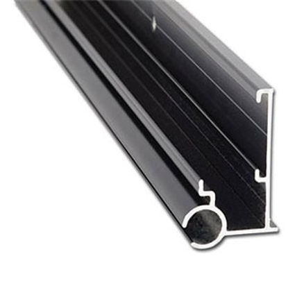 Picture of AP Products  8' Black Aluminum Awning Rail 021-56302-8 20-6958                                                               