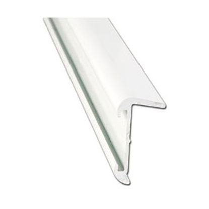 Picture of AP Products  8'L Mill Aluminum Roof Edge Trim 021-57403-8 20-6972                                                            