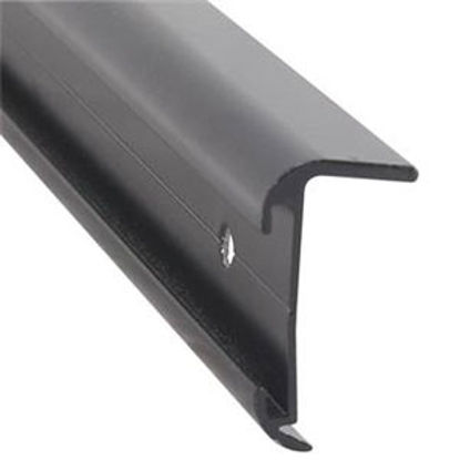 Picture of AP Products  Black Aluminum Trim Molding Insert 021-85002-16 20-6976                                                         