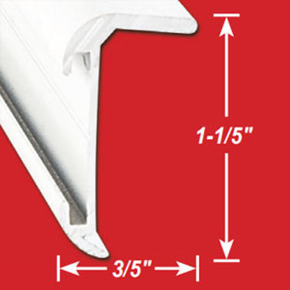 Picture of AP Products  Aluminum Trim Molding Insert 021-85003-16 20-6978                                                               